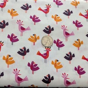 Michael Miller Toucan Dance Cotton Fabric By The Yard